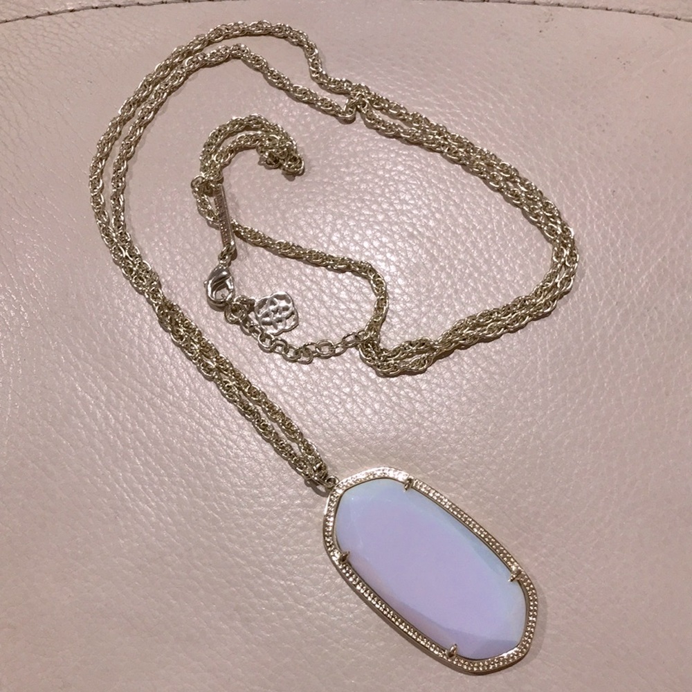 Opal and gold Kendra Scott Necklace